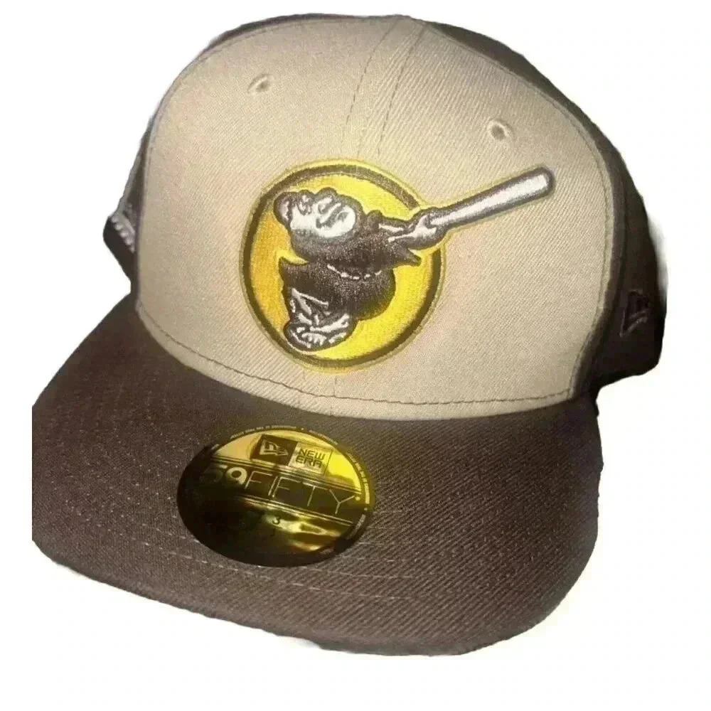 San Diego Padres Fitted Hat 7 3/4
